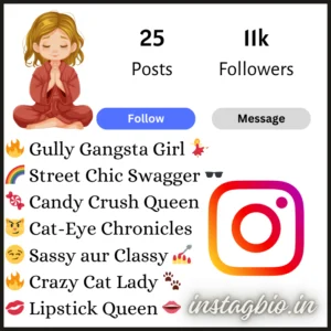 Attitude Girls Bio For Instagram