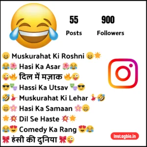 Best Funny Instagram Bio With Emoji
