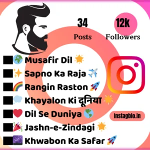 Best Hindi Instagram Bio