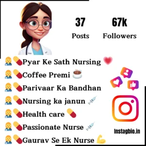 Best Instagram Bio For Nurses