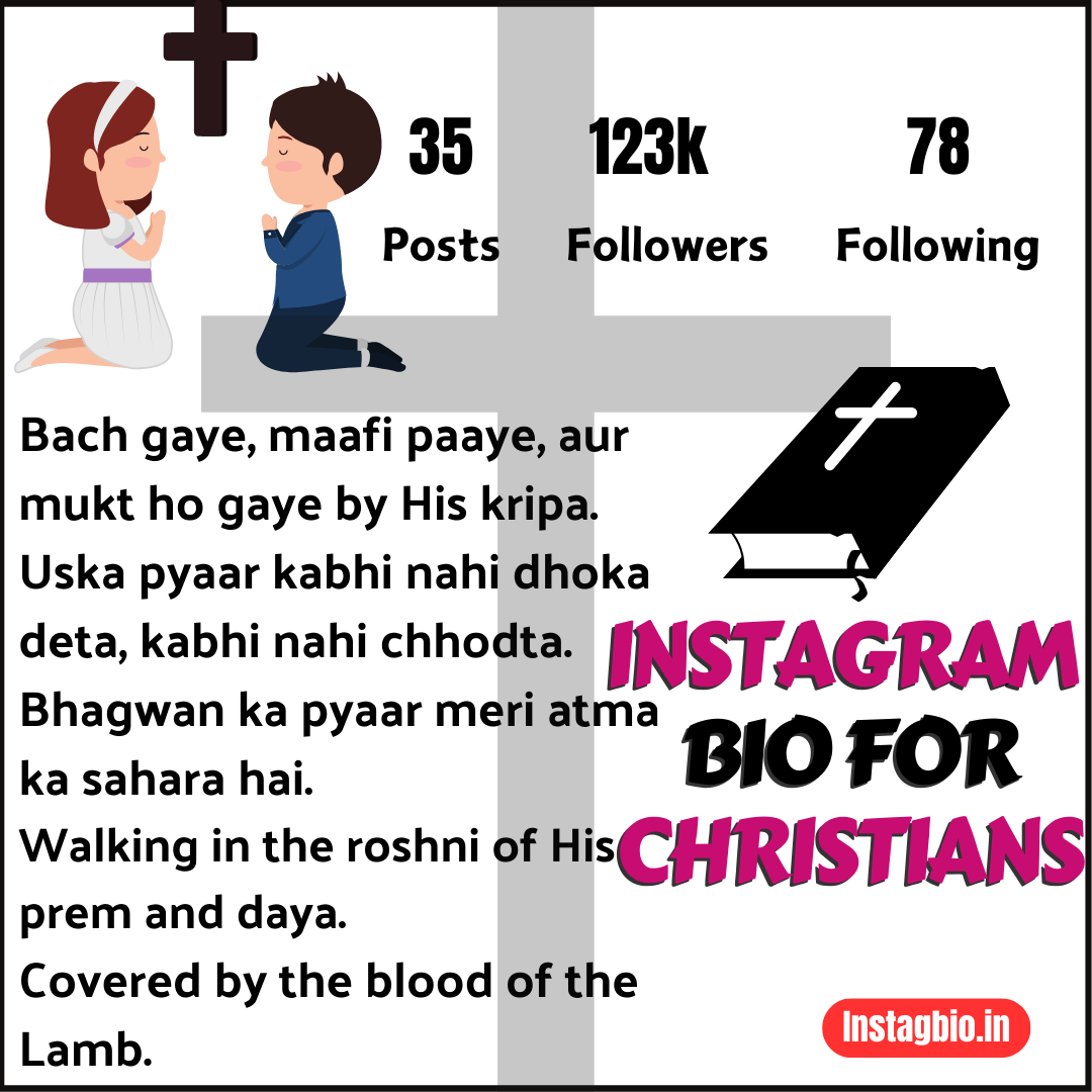 Christian instagram bio Instagbio.in