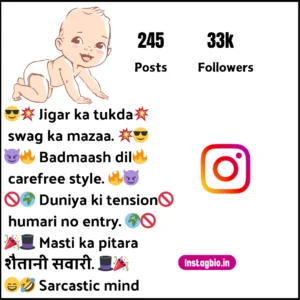 Funny Instagram Bio For Boys