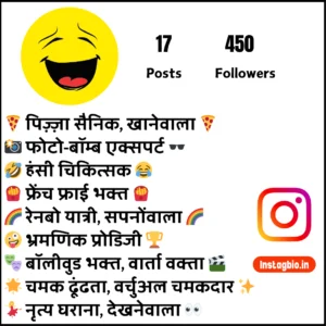Funny Instagram Bio In Hindi