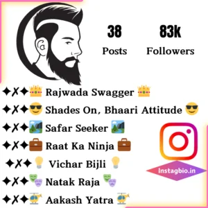 Good Instagram Bio For Boys