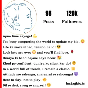 Instagram Bio For Boys In English