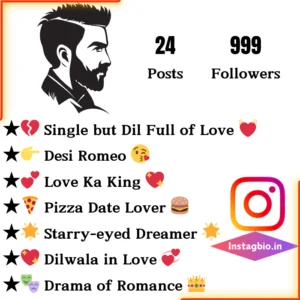 Instagram Bio For Boys Love