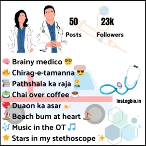 Instagram Bio For Future Doctor