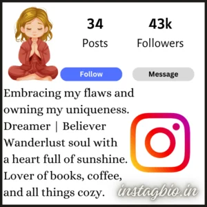 Instagram Bio For Girls In English