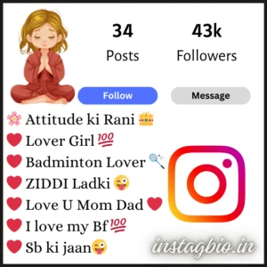 Instagram Bio For Girls Love