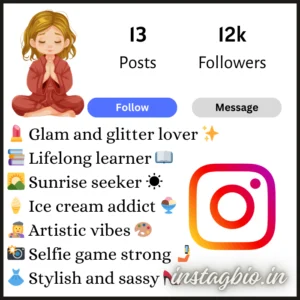 Instagram Bio For Girls With Emoji