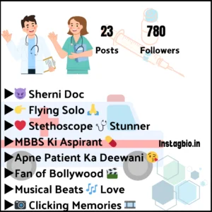 Instagram Bio For Medical Student Girls