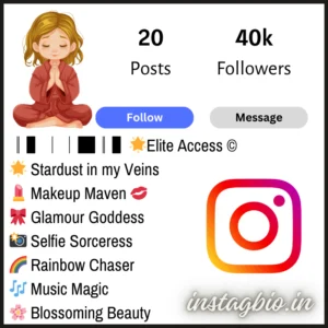Attitude Instagram Bio For Girls