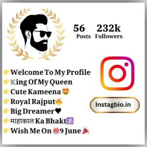 Bio for instagram for boys