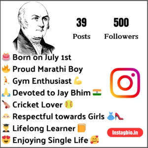 Jay Bhim Instagram Bio