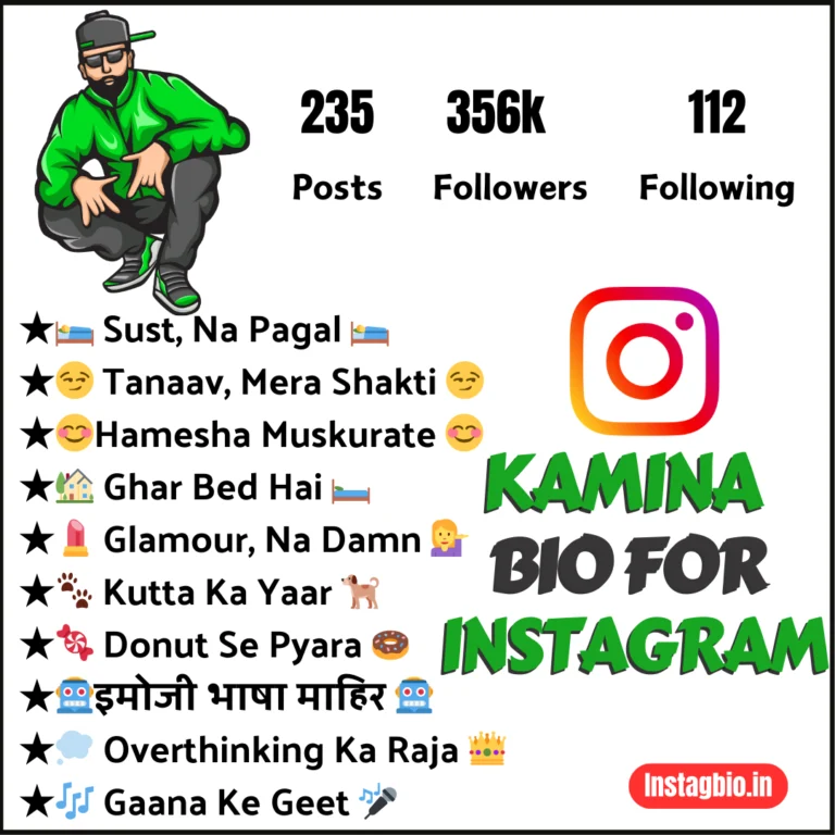 Kamina Bio For Instagram Instagbio.in