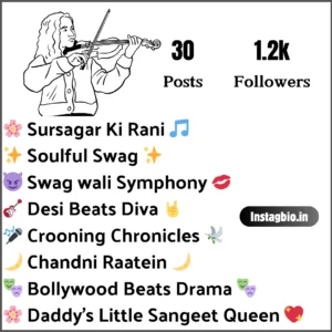 Music Bio For Instagram For Girls
