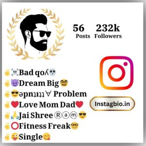 new instagram bio for boys