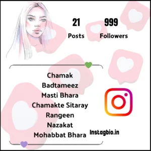 One Word Bio For Instagram For Girls
