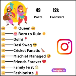 Punjabi Bio For Instagram