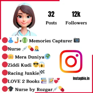 Simple Nurse Bio For Instagram 