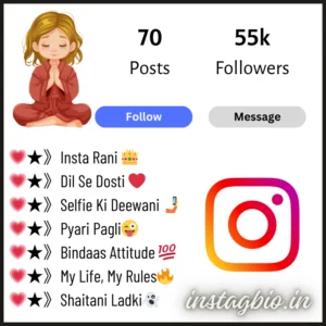 Stylish Instagram Bio For Girls