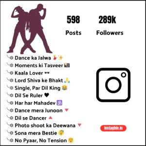 Dancer Bio For Instagram